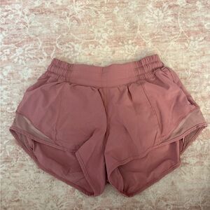 Lululemon hotty hot shorts!!
